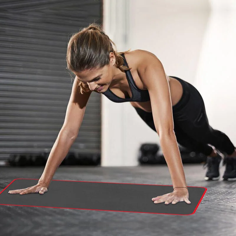 Утолщенные поддерживающие налокотники NBR для брюшных упражнений наколенники