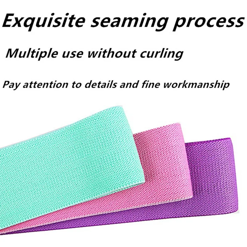 Эластичные ленты Эспандеры латексные антискользящие эластичные обручи для