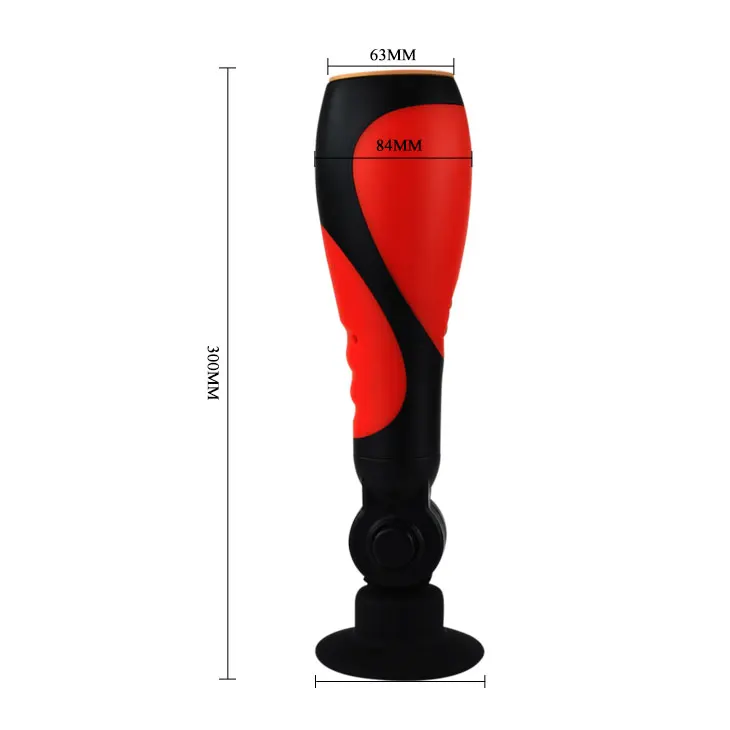 BAILE Hand-Free 30Mode Vibrators Oral Sex Machine Pussy Male Masturbator Vagina Masturbation Cup Toys for Men Adult Products | Красота и