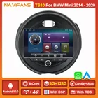 8-ядерный 6 + 128 ГБ DSP Carplay Авто Android 11 автомобильное радио мультимедийный стерео плеер для BMW MINI Cooper F54 F55 F56 F60 2015-2019 GPS