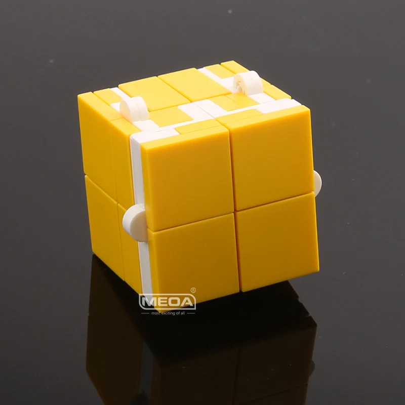 Кубик-раскладушка бесконечный 64 шт. | Антистресс-кубики