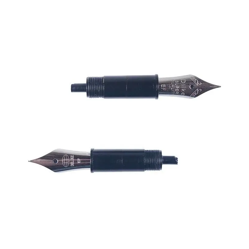 

Original Delike Fountain Pen EF\EF Bent\M Nib Units For Alpha NEW MOON Fountain Pen Ink Pen Stationery Office school supplies