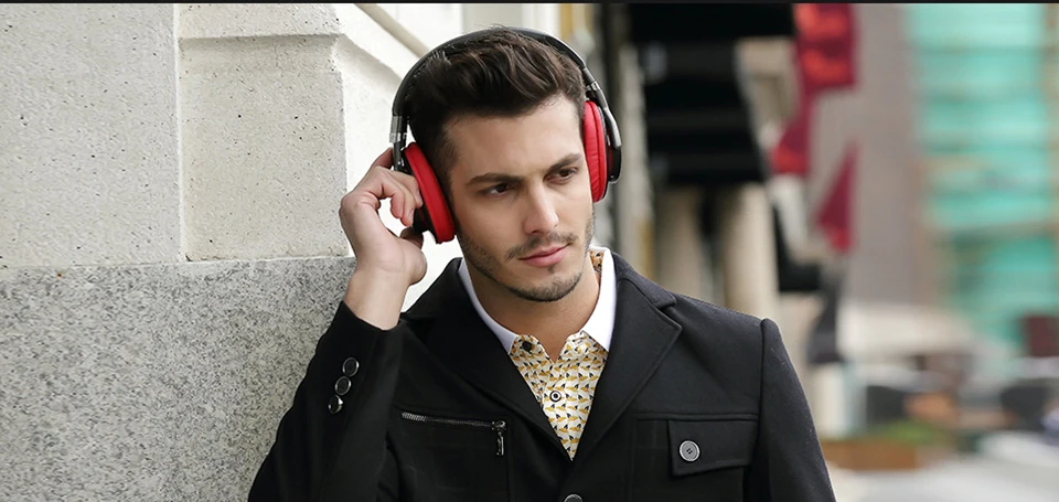 ZEALOT B5 Hi-Fi стерео беспроводные Bluetooth наушники на ухо мощная Бас-гарнитура с микрофоном Поддержка Micro-SD карты воспроизведения