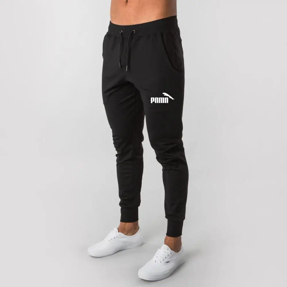 Повседневные брюки мужские тренировочные с эластичной резинкой на талии