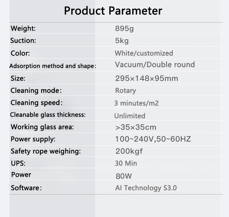 Робот-пылесос для мытья окон с функциями мытье очистка стекол Электрический