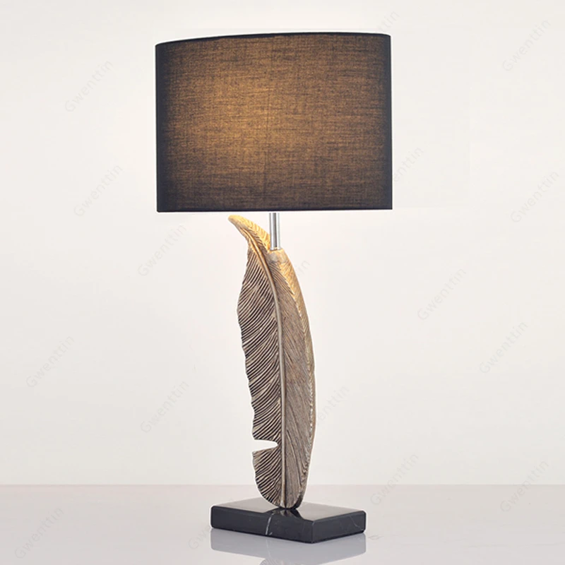 Креативные настольные лампы в стиле ретро лампа для гостиной спальни домашний