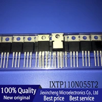 10pcs ixtp110n055t2 110n055t2 to 220 transistor 110a 55v to220 new original