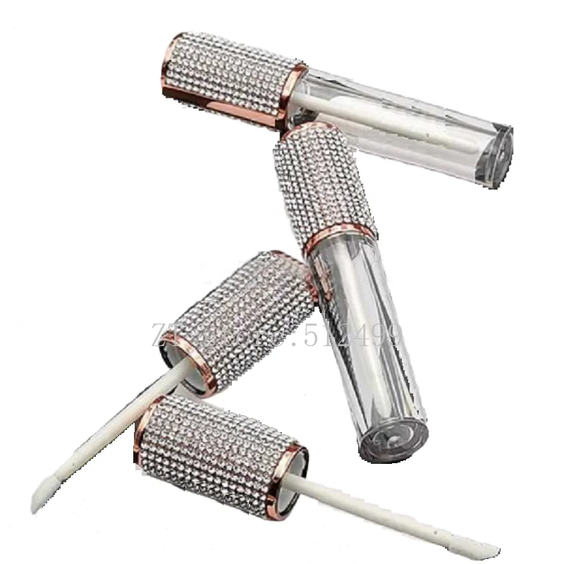 Пустая круглая трубка для блеска губ 30/50 шт.|Многоразовые бутылки| |