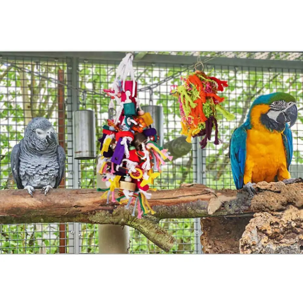 Игрушки для птиц игрушка жевания клетка попугаев игрушки укуса деревянный блок