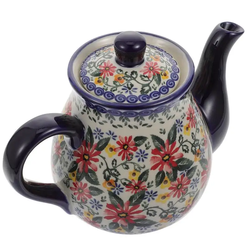 

Delicate Tea Kettle Cold Water Pot Multipurpose Storage Pot Kitchen Supply