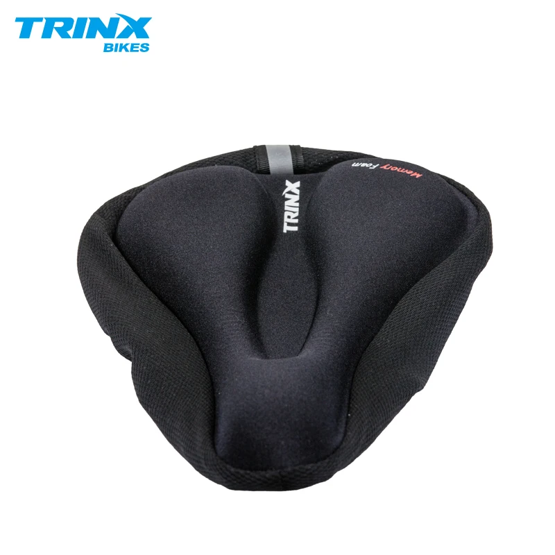 Чехол для велосипедного седла из пены с эффектом памяти Trinx мягкий и удобный