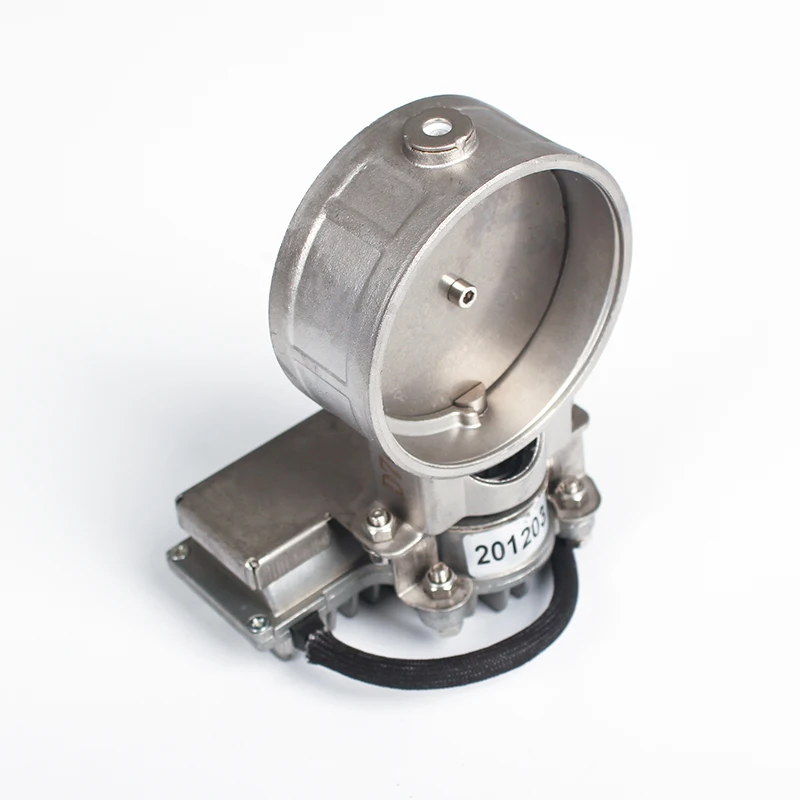 Автомобильная система выхлопных газов звуковой клапан с пультом дистанционного