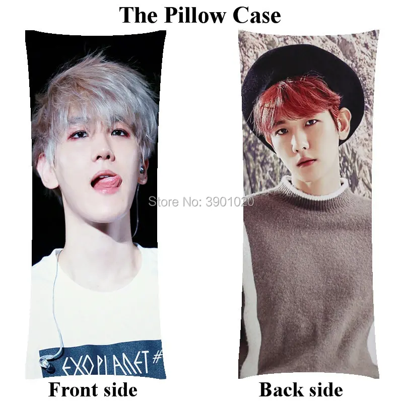 Новый длинный Чехол для подушки BaekHyun чехол девочек по индивидуальному