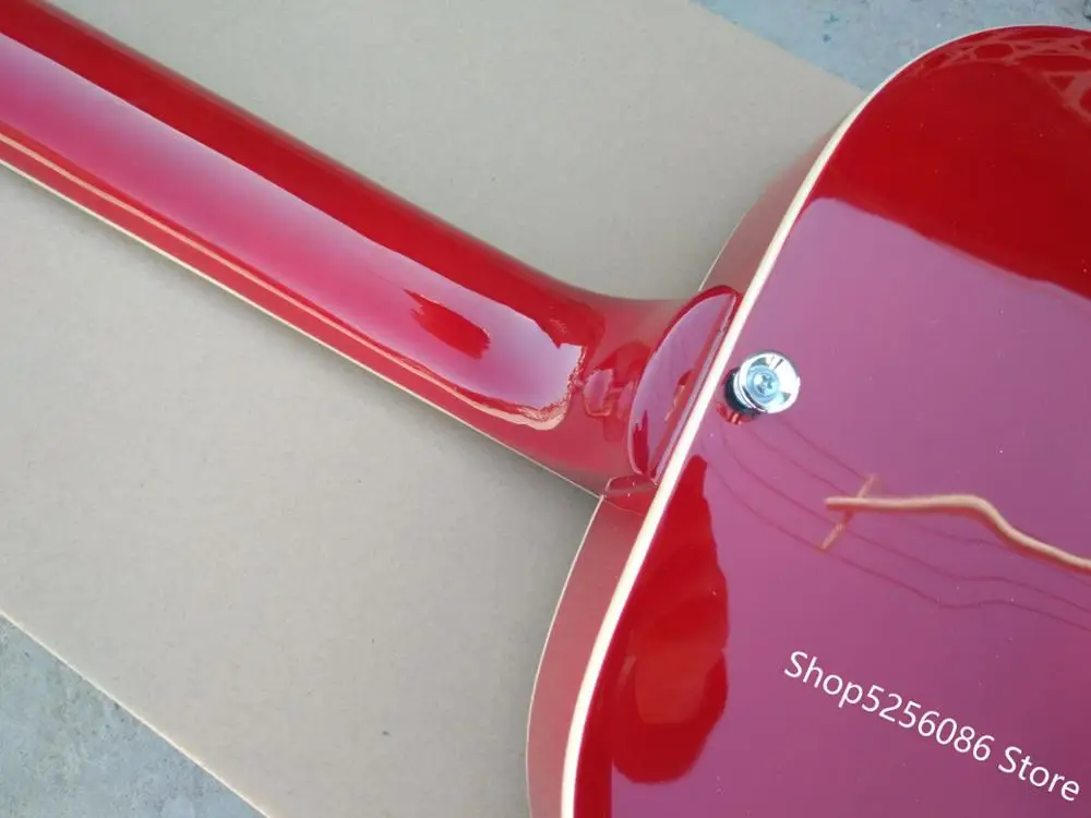 Бесплатная доставка гитара cherry burst 6 струн низкая цена металлическая электронная