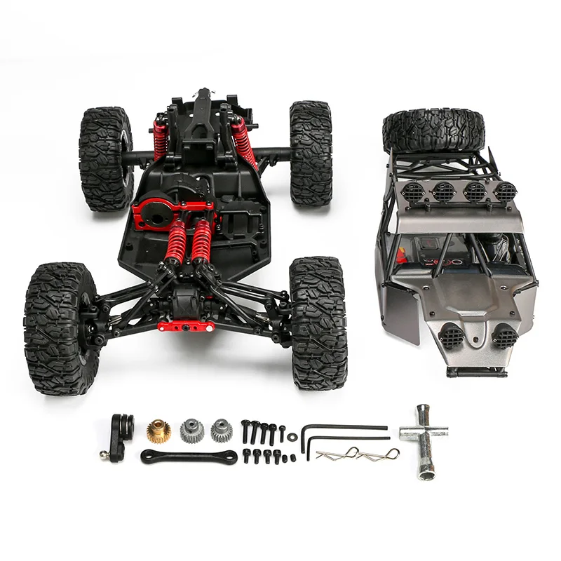 Original frame Feifue FY-03H Обновление версии 1/12 RC 4WD Модель автомобиль багги Грузовик Monster Bigfoot пустая рамка бесщеточная версия PK WLtoys 12428 - Цвет: Original frame
