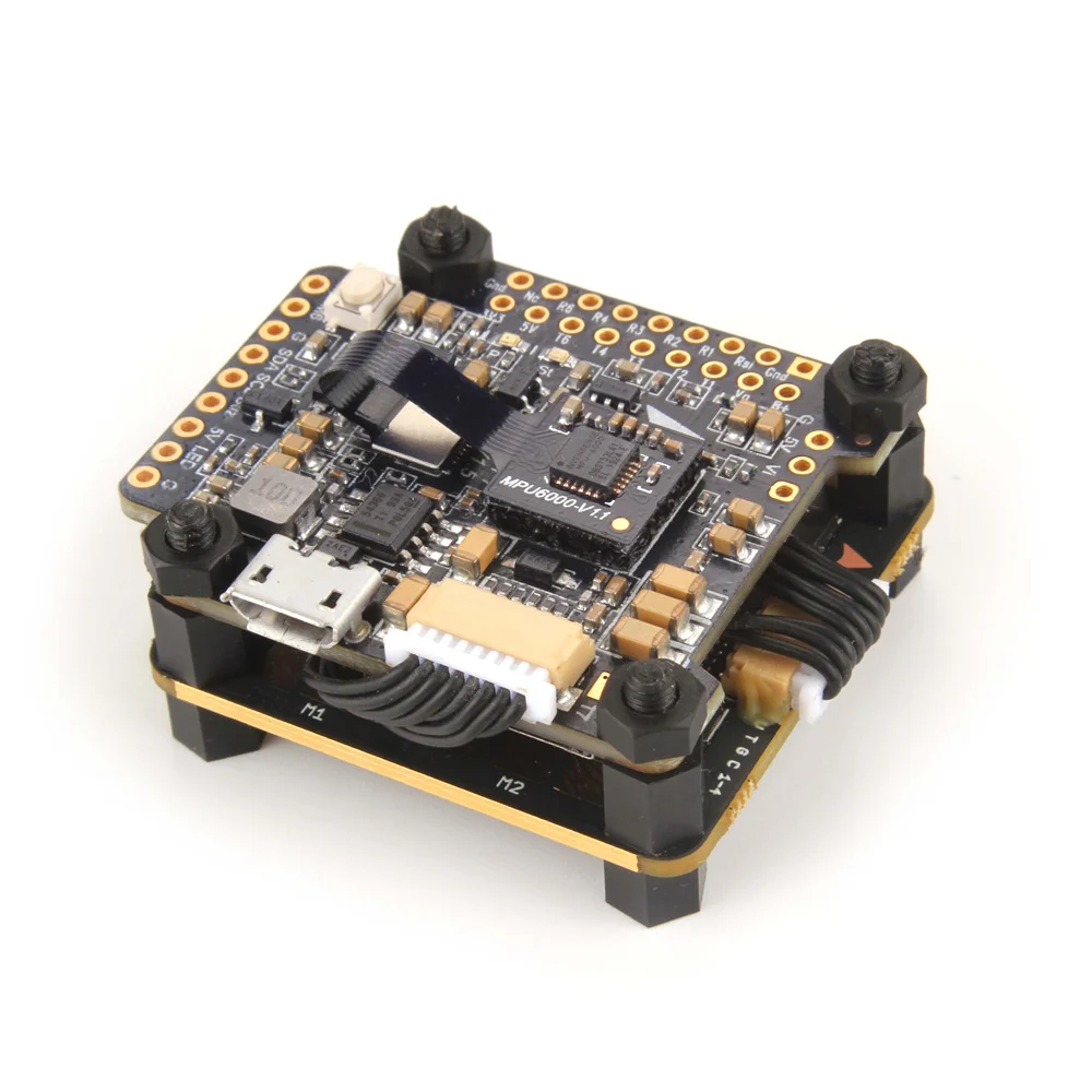 Holybro Kakute F7 V1.5 Контроллер полета+ Tekko32 F3 40A 4 в 1 Blheli 32 3-6S бесщеточный ESC для радиоуправляемого дрона