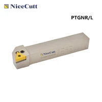 nicecutt ptgnrl lathe tools cnc machine external turning tool holder for tnmg1604 carbide turning insert