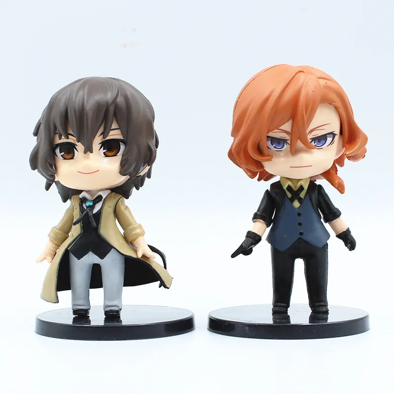 

5pcs/set Anime My Hero Academia Figure 10cm deku Figures bakugou katsuki Todoroki Shoto Action Figure Collection model toys