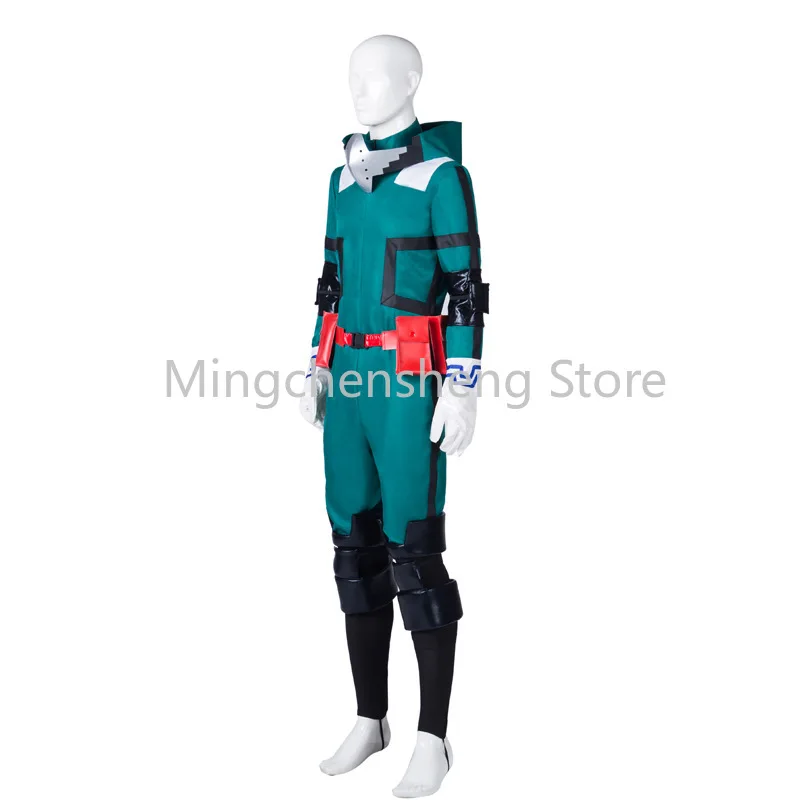 С героями из мультфильма Мой герой Косплэй костюм haku Deku борется с форма Хэллоуин