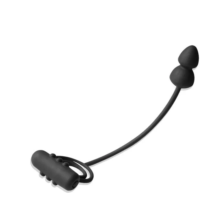 Анальные секс-игрушки с вибратором массажное кольцо для простаты эякуляции