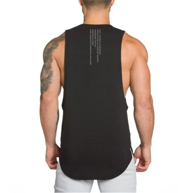 

Muscleguys Brand gym clothing summer workout singlets bodybuilding stringer tank top men fitness vest muscle sleeveless shirt