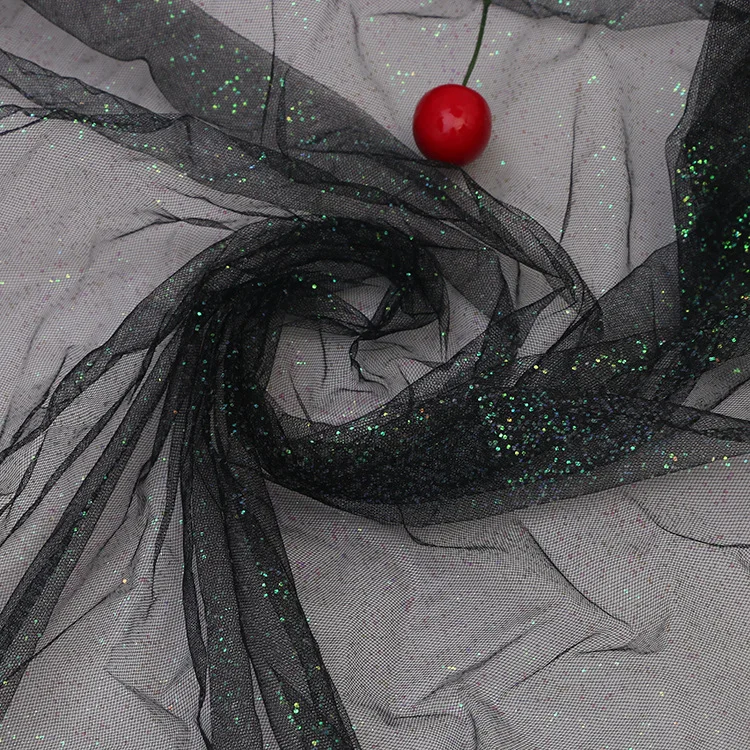 Яркая марлевая ткань для горячего тиснения одежды сцены платье с золотым