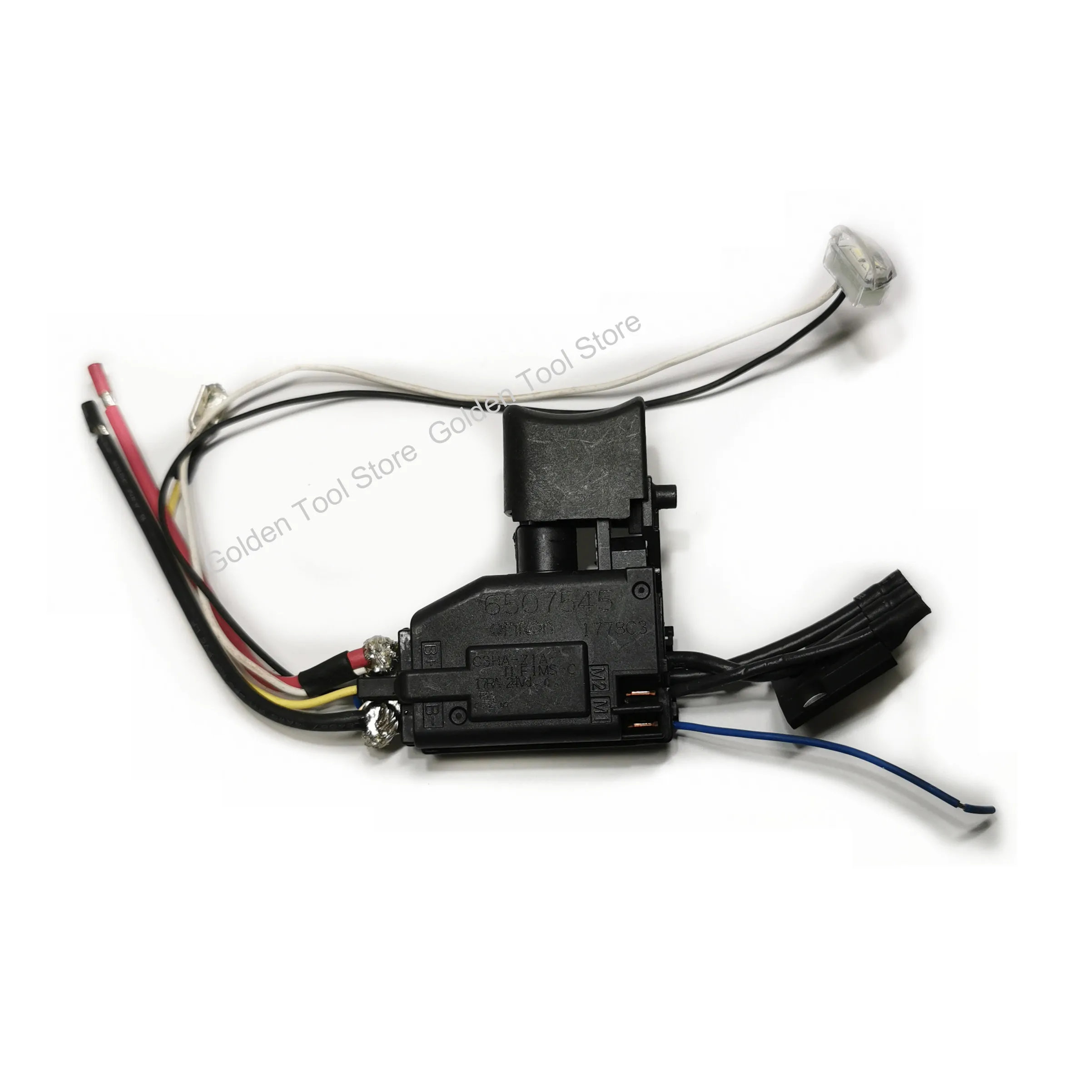 Переключатель триггера 6507545 650754 5 Замена для Makita Dhp482 Ddf482 беспроводной
