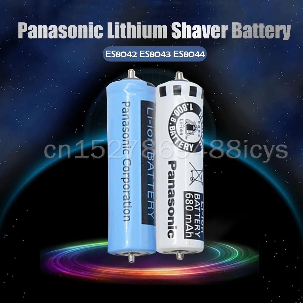 Оригинальный электробритва Батарея 3 6 V 680 мА/ч литий Перезаряжаемые для Эпилятор