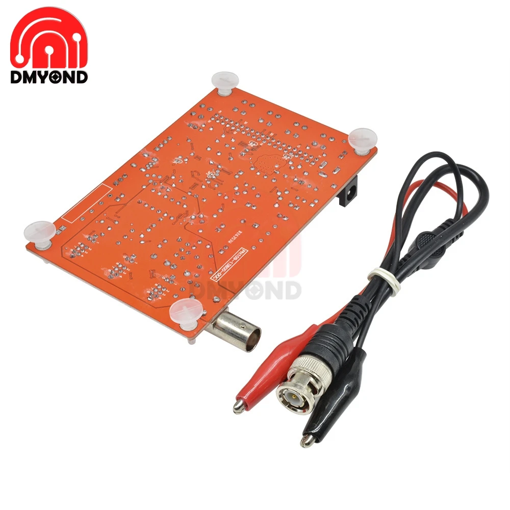 DSO138 2 4 &quotцифровой осциллограф TFT 1Msps + зонд аналоговая полоса пропускания