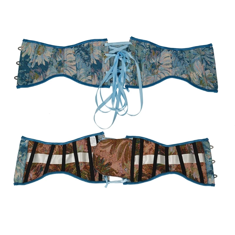 Женский корсет с масляным рисунком винтажный в стиле Харадзюку | Аксессуары для