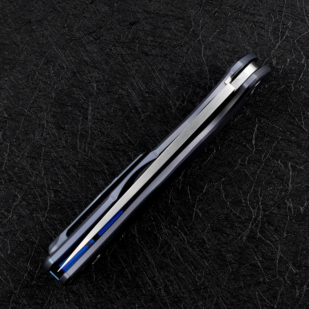 Шарикоподшипник Nine thorn F95 TC4 с титановой ручкой лезвие D2 для кемпинга охоты