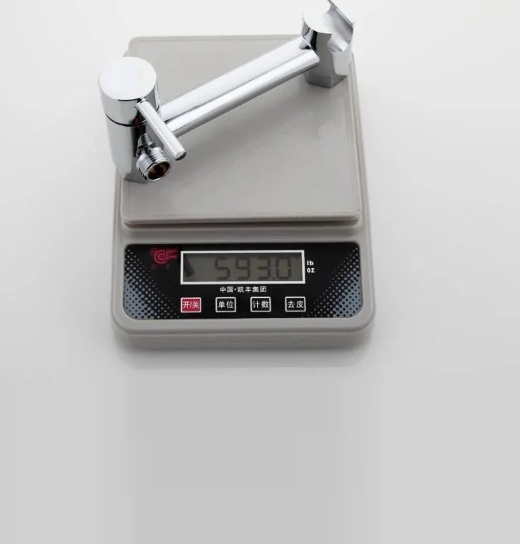 

new 1Set Solid Brass Tube Cold and Hot Water Shower Mixer with Bidet Shower Head Single Handle Tap Crane