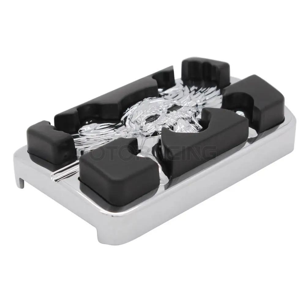 Запчасти для мотоциклов: Пиратская педаль тормоза зомби большая колодка Harley Touring