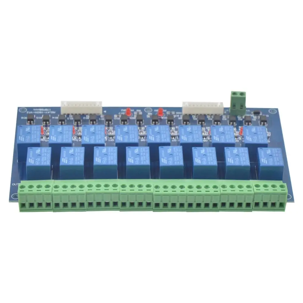 1 компл. 16CH релейный переключатель dmx 512 контроллер выход высокого напряжения LED
