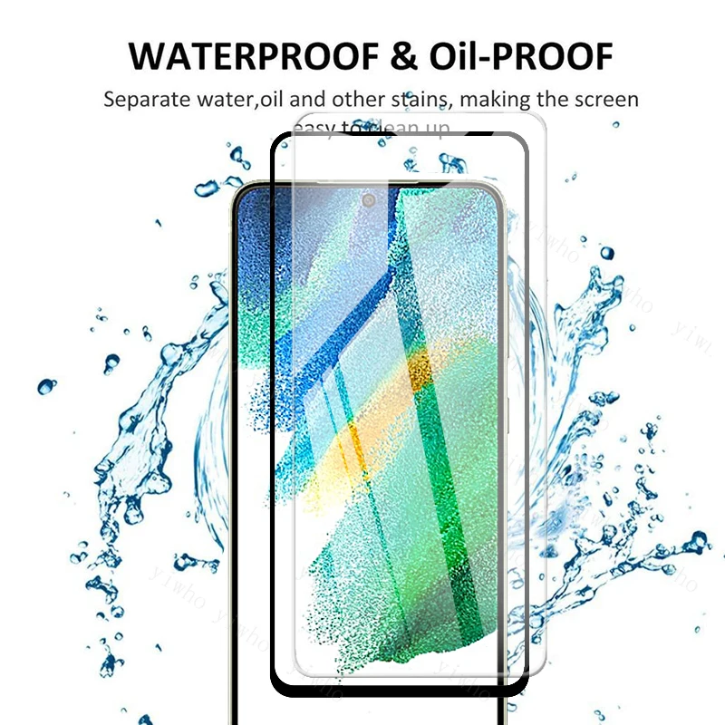 

Protective Glass for Samsung Galaxy s21 fe 5g SM-G990B SM-G990B/DS Screen Protectors camera lens Tempered Glass s 21 s21fe 2021