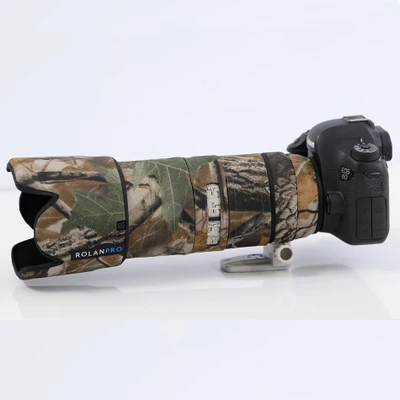Jungle Waterproof Линзы rolanpro камуфляжное пальто дождевик для Canon EF 70-200 мм F2.8 L IS II USM объектив защитный чехол для Canon SLR объектив камеры - Цвет: Jungle Waterproof