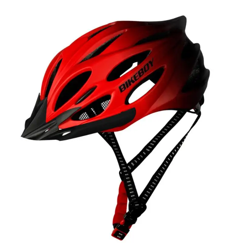 

Bikeboy Mens Adult Road Cycling Safety Helmet MTB Mountain Bike With Removable Visor Safety Ultralight Helmet 100% Genuine Rnox