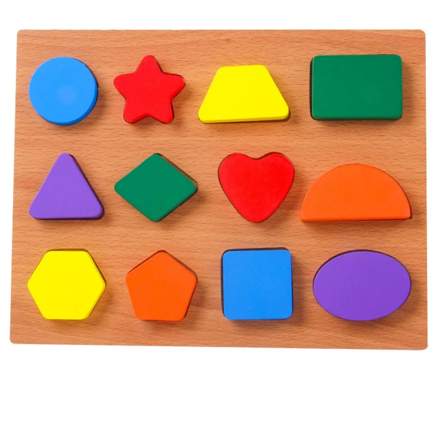 3D алфавиты цифровая головоломка для детей образовательный пазл деревянная