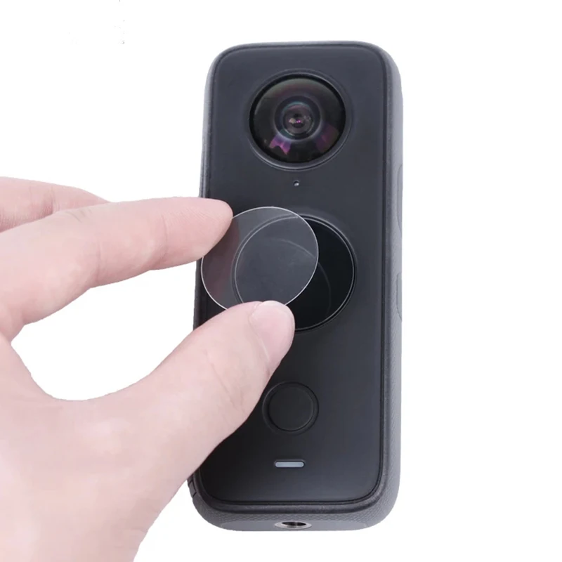 1/2 комплекта закаленное стекло для Insta360 ONE X2 Защита экрана X R крошечная
