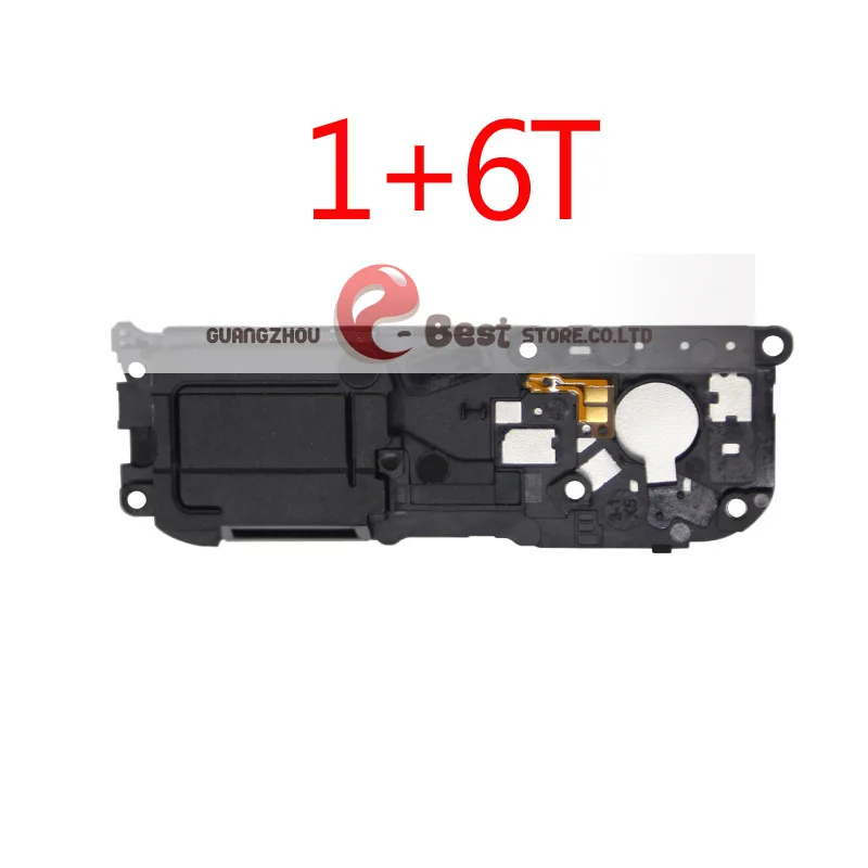 For One Plus 6t 1 шт. Громкий динамик для OnePlus 1 2 3 5 5T 6t 6 7 Pro громкий динамик зуммер модуль звонка Запчасти - Цвет: For One Plus 6t