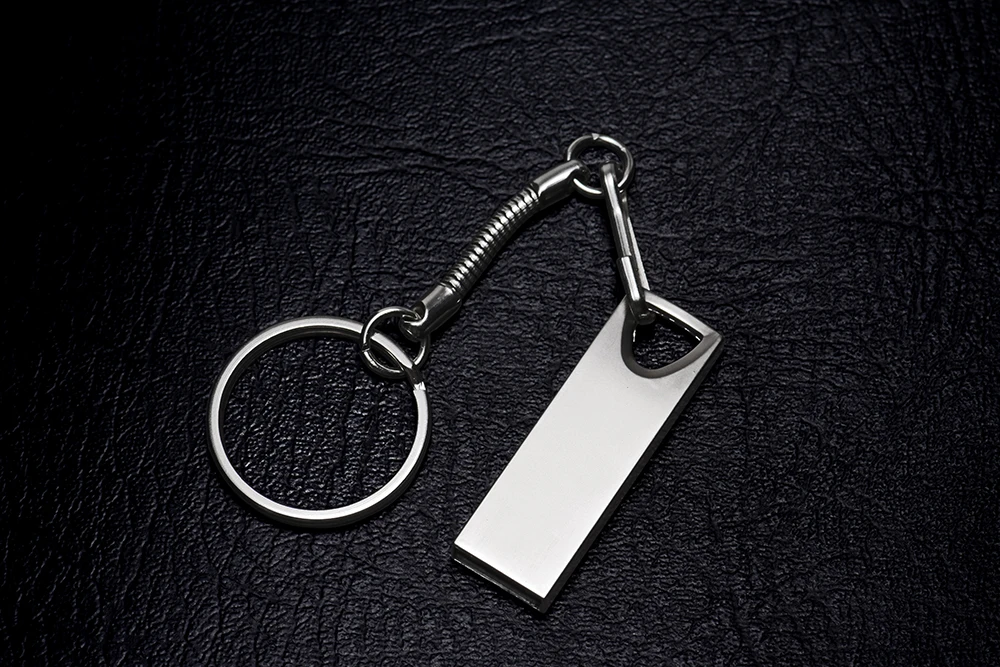 JASTER мини металлический usb флеш-накопитель 64 ГБ 32 ГБ 16 ГБ 8 ГБ 4 ГБ флеш-накопитель Флешка водонепроницаемый металлический серебристый u диск usb флешка