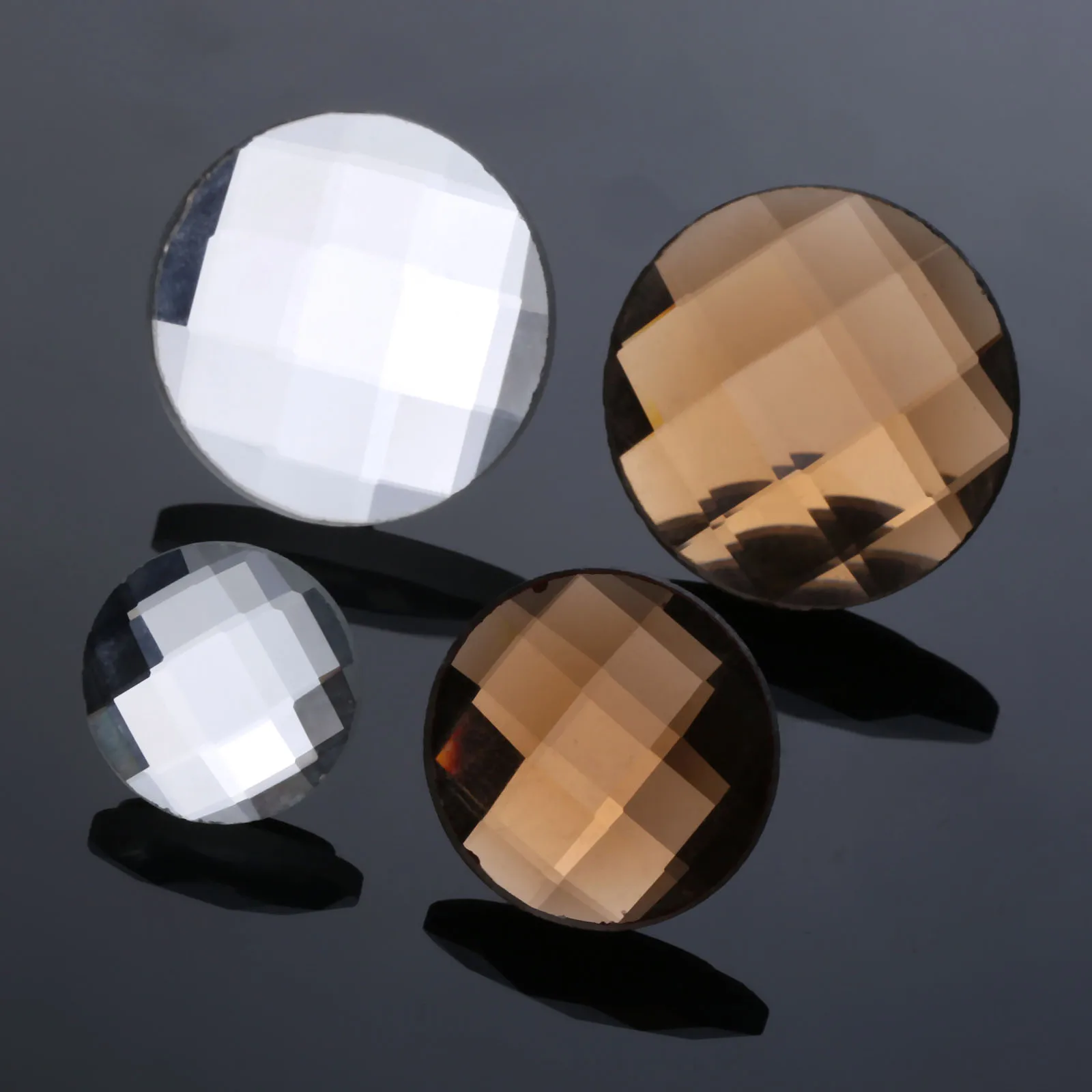 5 шт. стеклянное украшение в виде алмаза мебельные гвозди фон с имитацией