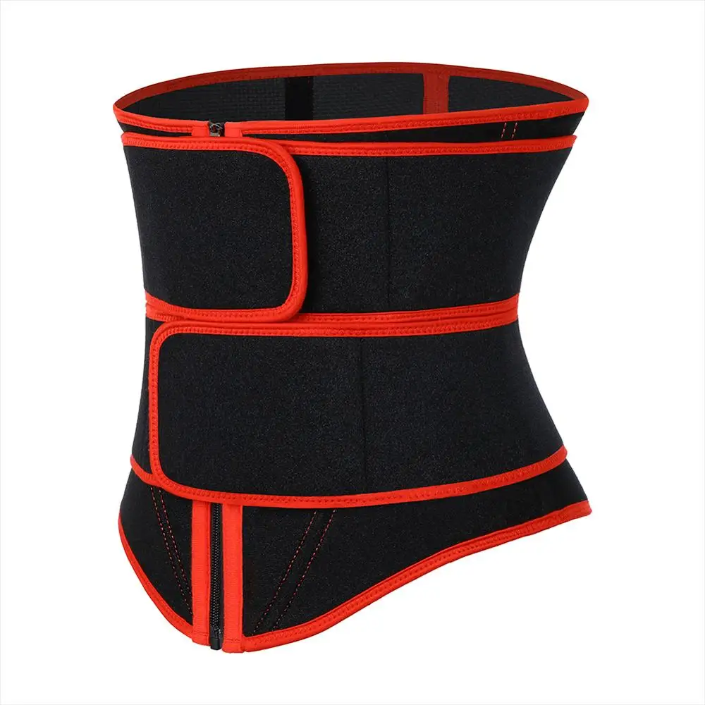 Неопреновый корсет HEXIN для тренировки талии пояс пота Корректирующее белье с
