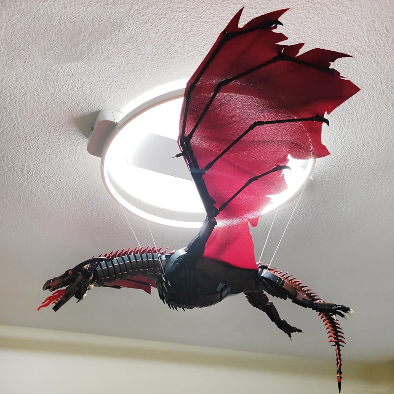 

K90 K89 Movie Series Creative Toys The Drogon and Viserion Dragon Model Toys Assembly Kits Building Blocks Kids Christmas Gifts