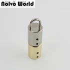 30 шт., 31x13 мм, золотой, серебристый, 5 видов цветов, с кисточками, металлическая фурнитура для сумок, сумки, аксессуары, винтовой коннектор, вешалка