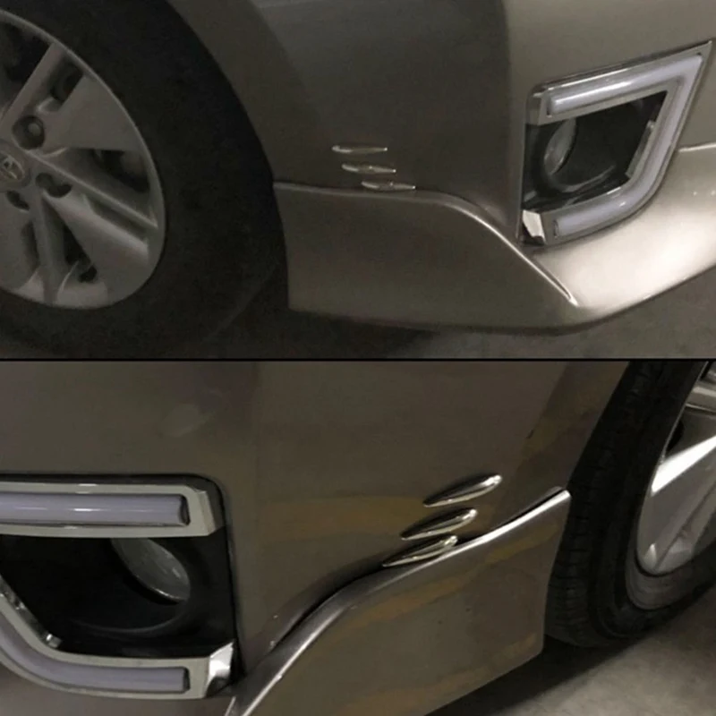 12 шт./лот защита кромок автомобильной двери молдинги для стайлинга автомобиля