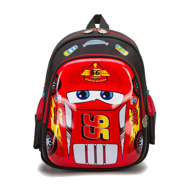 

Disney 3D car bag orthopedics school bags for Boy Children waterproof School bag Teenager Schoolbags Kids Student Backpacks