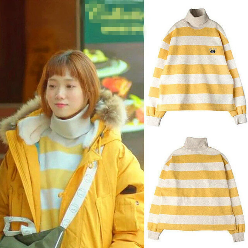 Толстовка Mainlead KPOP Lee Sung Kyung толстовка с капюшоном для студентов весна