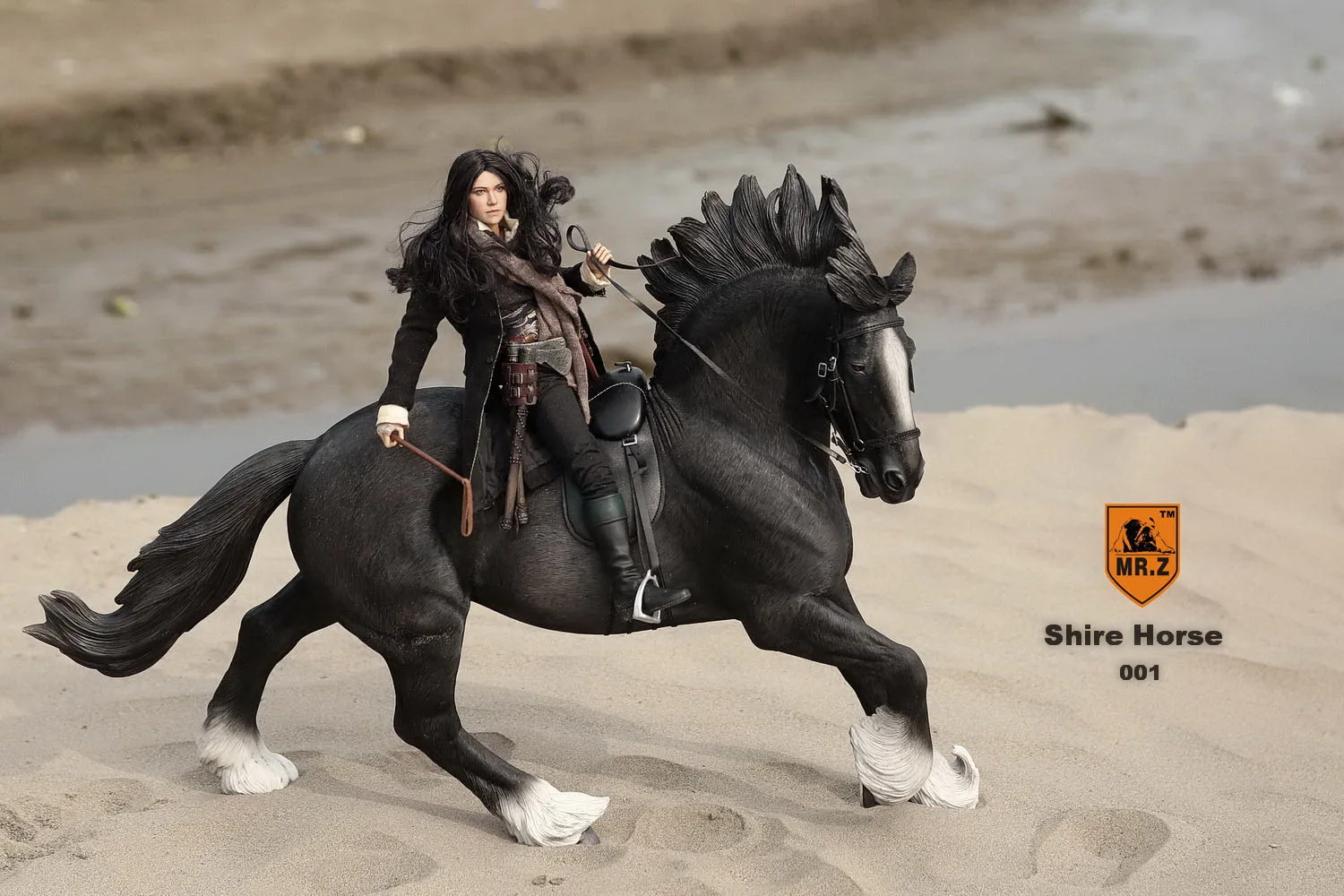 M R.Z 1/6 смола Великобритания шарма лошадь гараж набор статуя для вентиляторов