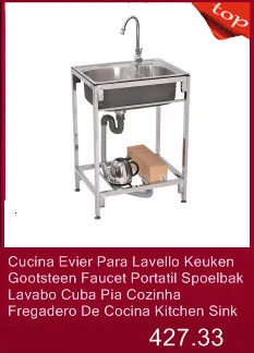 Banheiro Evier встроенный портативный диссипадор Lavello кран Afwasbak Lavabo De Cocina Fregadero Cuba Pia Cozinha кухонная раковина